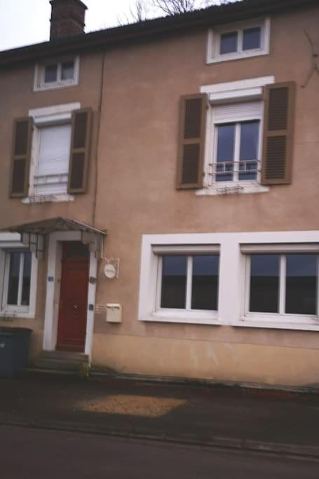 Maison familiale Clairvaux Esterno foto